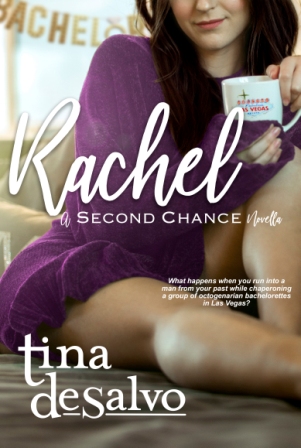 Rachel cover Thumbnail 2019 04 08 Compressed 2 The Extra Shot  Rachel: A Second Chance Novella by Tina DeSalvo & Giveaway