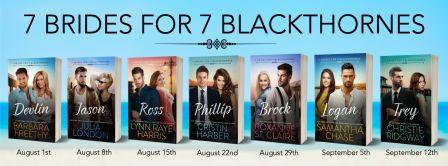 7BRIDES BANNERdates Cover Reveal: 7 Brides for 7 Blackthornes