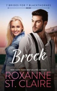 Brock 1560 Amazon 188x300 Cover Reveal: 7 Brides for 7 Blackthornes