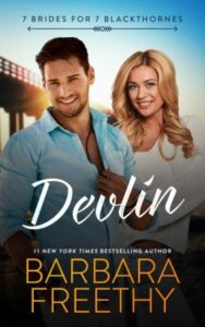 Devlin 1560 Amazon 188x300 Cover Reveal: 7 Brides for 7 Blackthornes