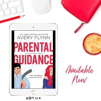 PG AN IG Compressed Parental Guidance by Avery Flynn   Review and Excerpt