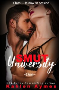 Smut University Cover One 1 196x300 Smut University by Kahlen Aymes  Review & Excerpt Blog Tour