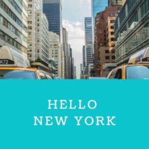 Hello New York compressed 300x300 RWA 2019   Blogger Day