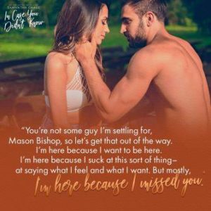 ICYDK Teaser ImHere compressed 300x300 Blog Tour   In Case You Didnt Know by Samantha Chase    Review & Excerpt