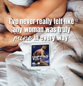 Victor2 teaser compressed Victor by Brenda Rothert Release Day Blitz