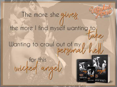 Teaser 1 compresed Wicked Angel by Sawyer Bennett