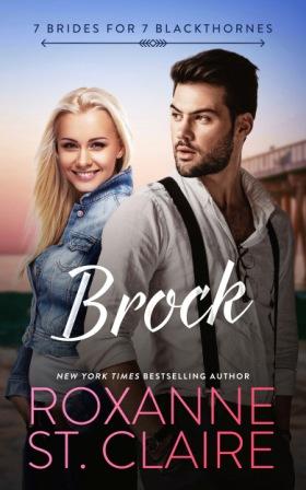 Brock 1560 Amazon Brock by Roxanne St. Claire