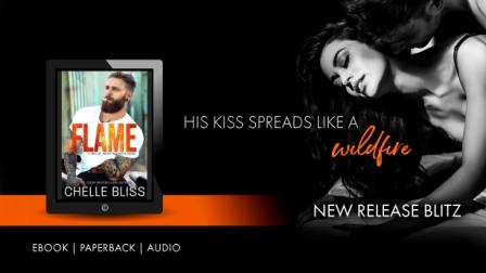 Flame Facebook Banner Blitz Flame by Chelle Bliss