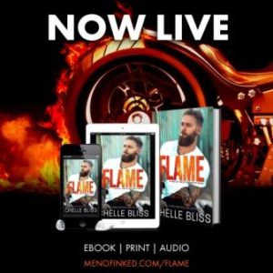 Flame Now Live 300x300 Flame by Chelle Bliss