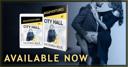 City Hall countdown avail Misadventures at City Hall by Victoria Blue