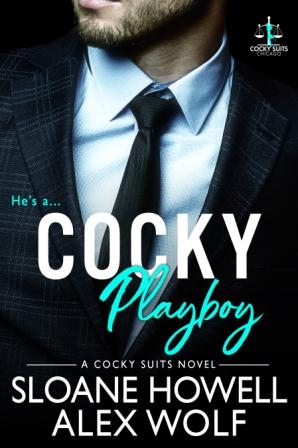 Cocky Playboy ebookHR Blog Tour: Cocky Playboy by Sloane Howell and Alex Wolf