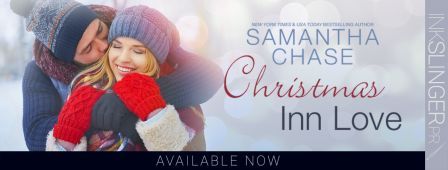 CIL Banner Review Blitz   Christmas Inn Love by New York Times and USA Today Bestselling Author Samantha Chase