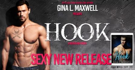 Copy of HookReleaseGraphicFinal Hook by New York Times and USA Today Bestselling Author Gina L. Maxwell