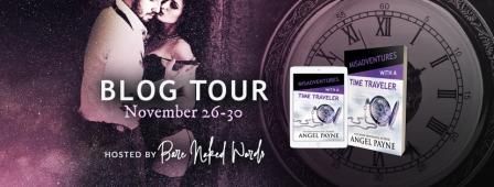 MA Time Traveler BNW blog tour Blog Tour: Misadventures with a Time Traveler by Angel Payne