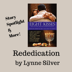 Rededication by lynne Silver 300x300 Rededication by Lynne Silver from the soon to be released Chanukkah collection Eight Kisses