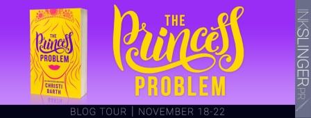 ThePrincessProblem blogtour The Princess Problem by USA Today Bestselling Author Christi Barth