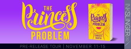 ThePrincessProblem pre releasetour The Princess Problem Pre Release Tour for USA Today Bestselling Author Christi Barth