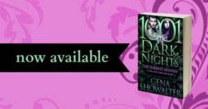 The Darkest Assassin by Gena Showalter available now  300x157 1001 Dark Nights: The Darkest Assasin by Gena Showalter