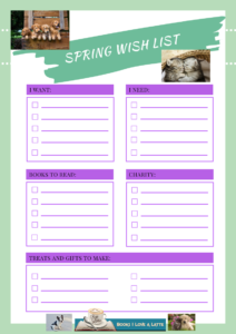 Spring Wish List Animals 212x300 Ways to Espresso Yourself