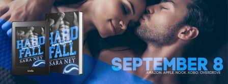 Banner Hard Fall 2 Cover Reveal: Hard Fall (Trophy Boyfriends) by Sara Ney