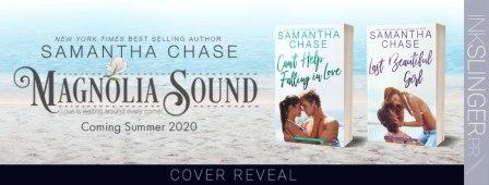 Magnolia Summer2020 Banner Cover Reveal   Magnolia Sound Series by Samantha Chase