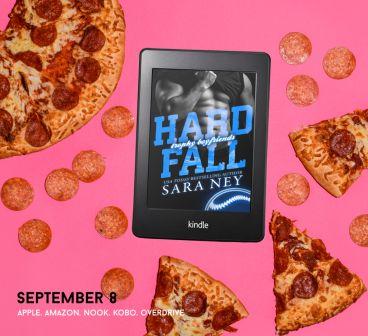 Promo Hard Fall Cover Reveal: Hard Fall (Trophy Boyfriends) by Sara Ney