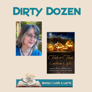 Nancy Northcott Dirty Dozen 300x300 Dirty Dozen with Author Nancy Northcott