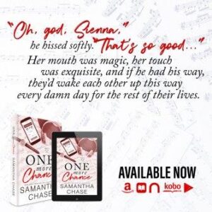 OMC Teaser 3 LIVE 300x300 One More Chance by New York Times and USA Today Bestselling Author Samantha Chase