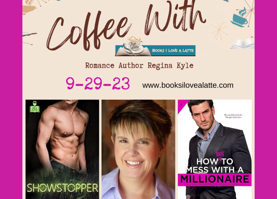 Coffee With Romance Author Regina Kyle