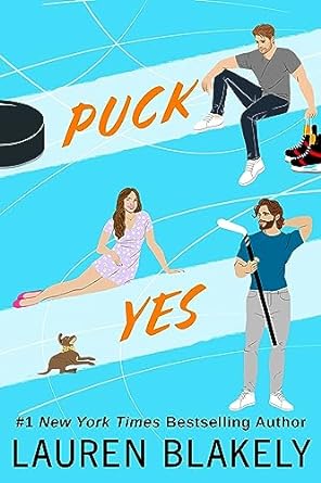 Puck Yes by New York Times Bestselling Author Lauren Blakely