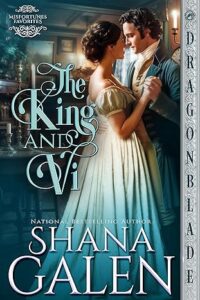 815HE5P47dL. SY466  200x300 Review: The King and Vi by Shana Galen