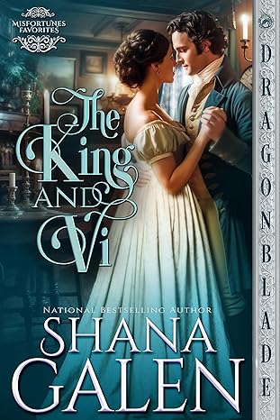 Review: The King and Vi by Shana Galen