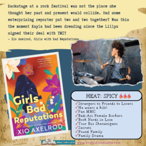 Highland Beast 3 300x300 Review: Girls with Bad Reputations by Author Xio Axelrod