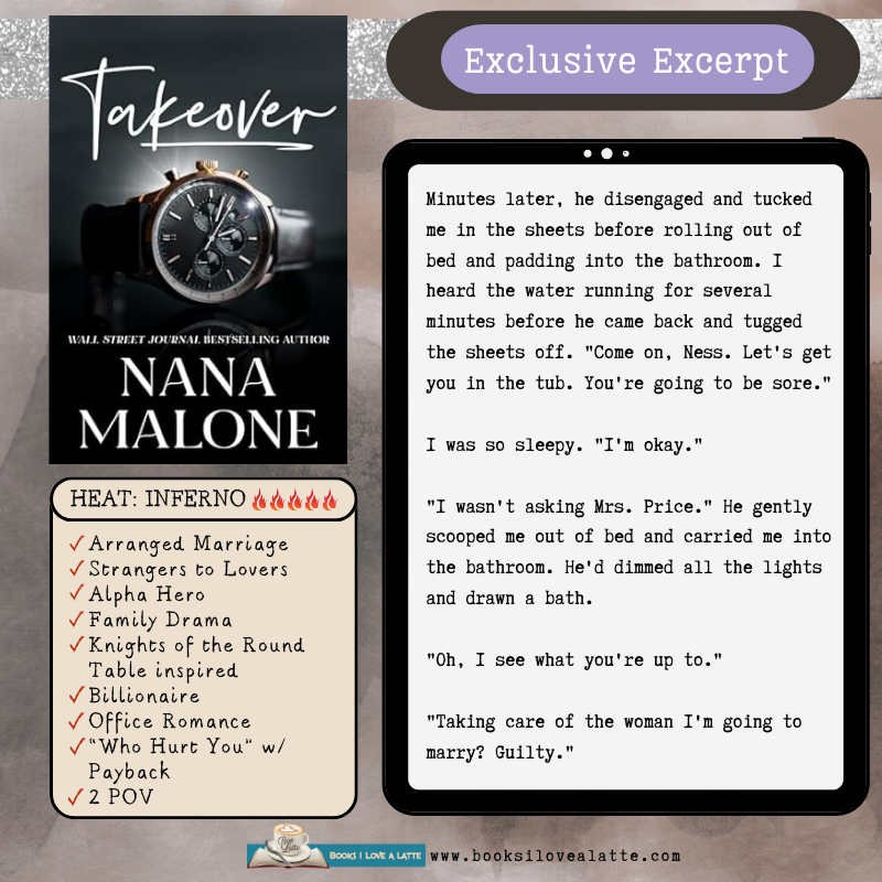 RK GM 65 Review and Exclusive Excerpt: Takeover by Nana Malone