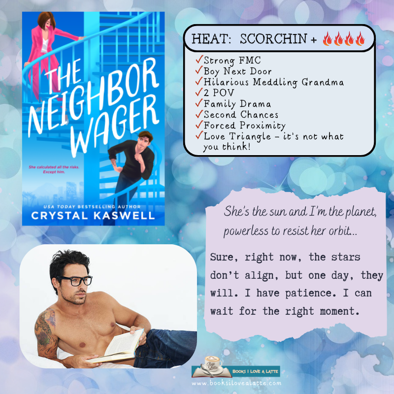 RK GM 84 Review: The Neighbor Wager by Crystal Kaswell