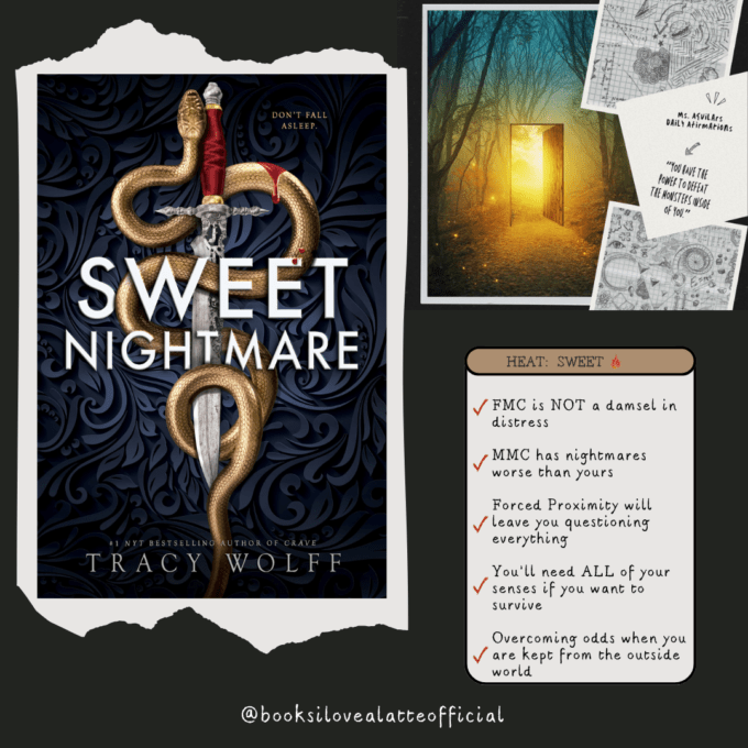 @booksilovealatteofficial 1 1 680x680 Book Review: Sweet Nightmare by Tracy Wolff