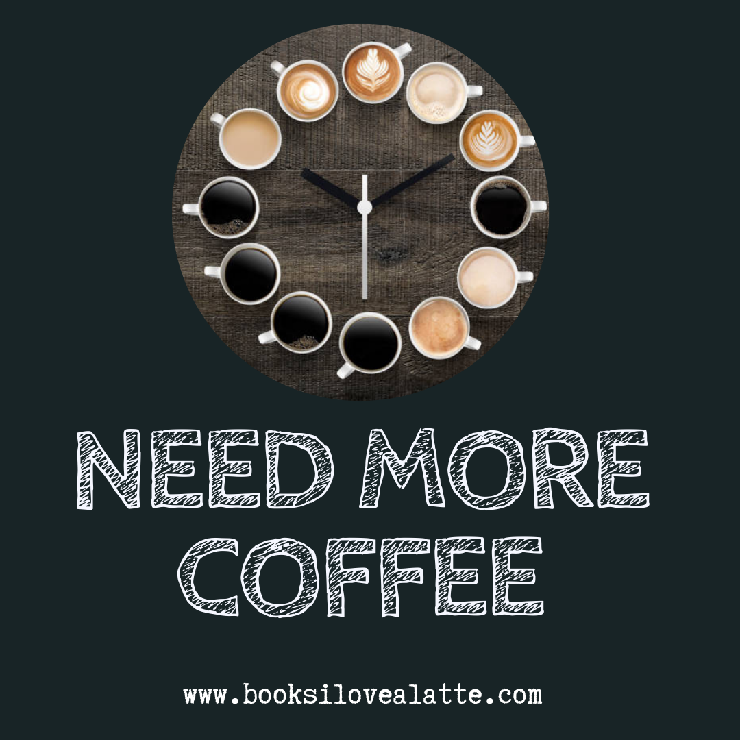 Need more coffee Follow Us