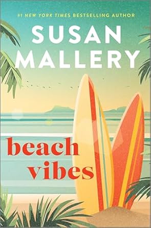 Book Review: beach vibes by Susan Mallery