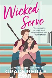 712vyQTsC0L. SY466  200x300 Book Review: Wicked Serve by Grace Reilly