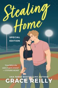 71Gn OSEQzL. SL1500  198x300 Book Review: Stealing Home by Grace Reilly