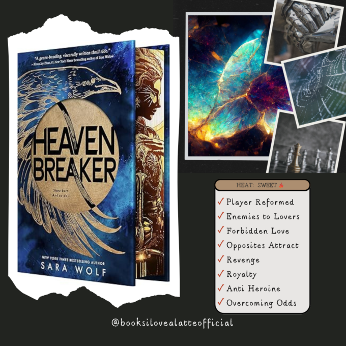 @booksilovealatteofficial 1 680x680 Book Review: Heavenbreaker by Sara Wolf