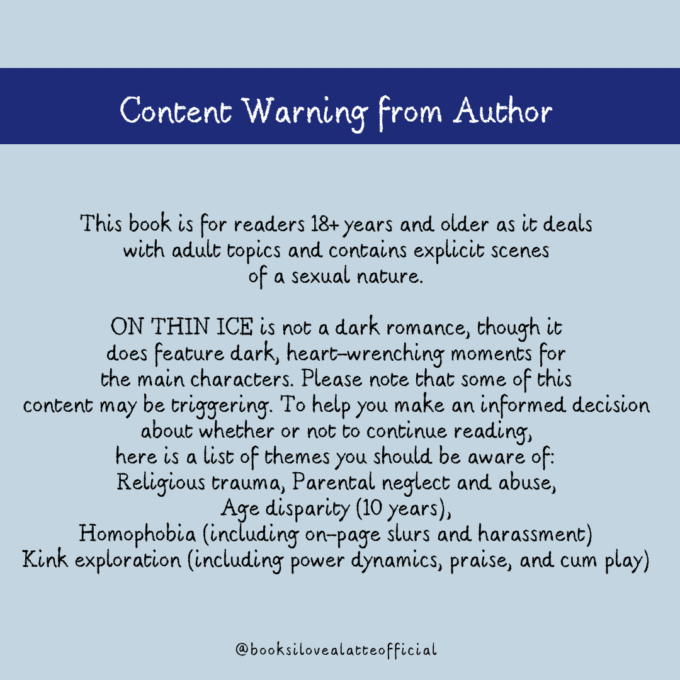 Book Review: On Thin Ice by Rebecca Norinne Caudill @booksilovealatteofficial 31 680x680 Book Review: On Thin Ice by Rebecca Norinne Caudill