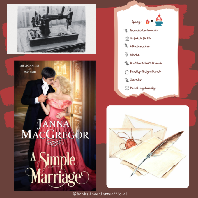 A Simple Marriage 680x680 Book Review: A Simple Marriage by Janna MacGregor