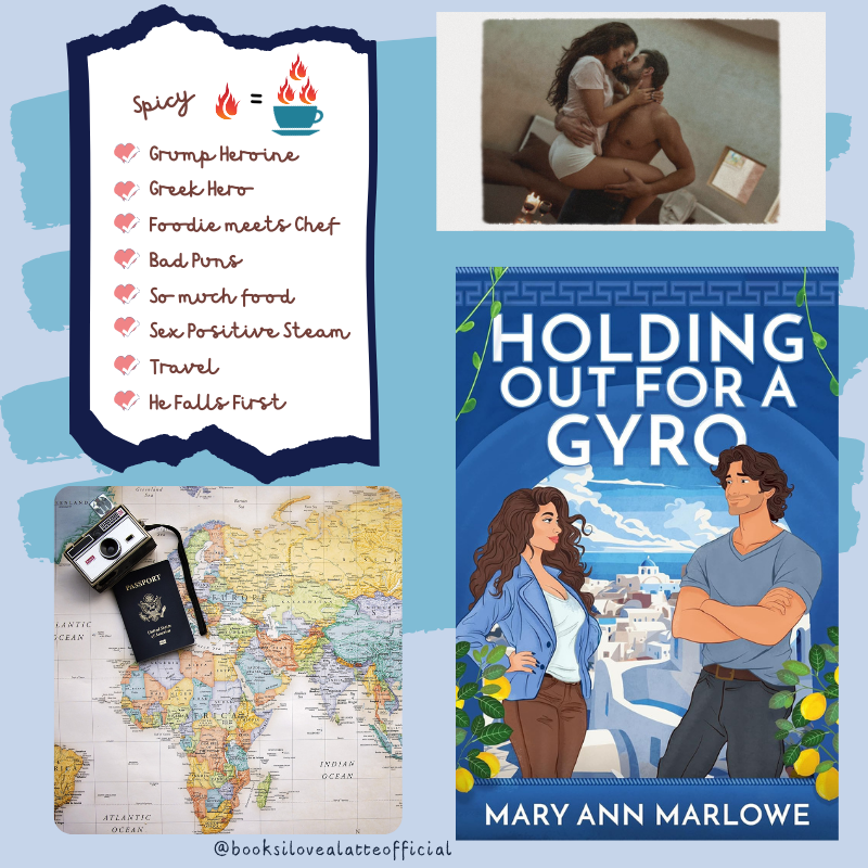 A Simple Seduction 1 Book Review: Holding Out For A Gyro by Mary Ann Marlowe