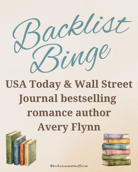 Backlist Binge: USA Today & Wall Street Journal Bestselling Author Avery Flynn Backlist 544x680 Backlist Binge: USA Today & Wall Street Journal Bestselling Author Avery Flynn