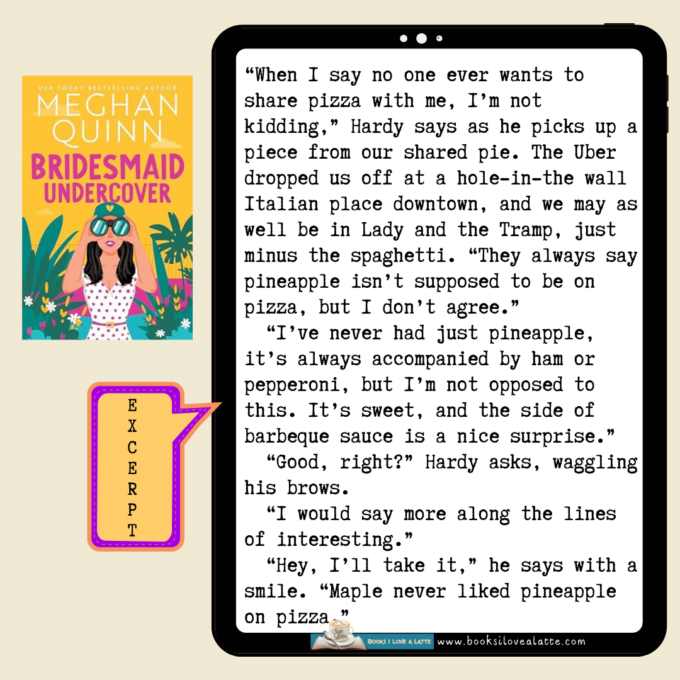 Blossom 30 680x680 Book Review & Excerpt: Bridesmaid Undercover by Meghan Quinn