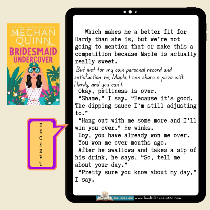 Blossom 31 680x680 Book Review & Excerpt: Bridesmaid Undercover by Meghan Quinn