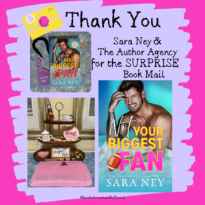 Book Mail 300x300 Book Review: Not Your Biggest Fan by Author Sara Ney