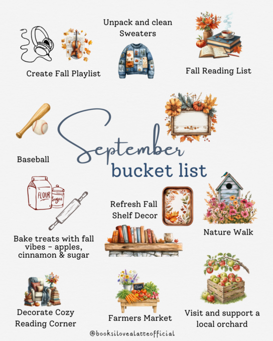 Bucket Lists 2 544x680 Bookish: September Bucket List