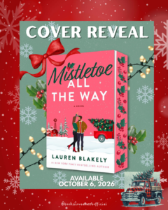 C ver 10 1 240x300 Cover Reveal: Mistle Toe All The Way by Lauren Blakely